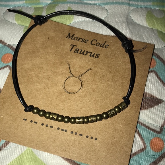 Morse Code zodiac bracelets - Picture 4 of 4